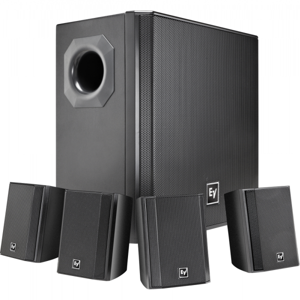 EVID Compact Sound Compact Full-Range Loudspeaker Syste